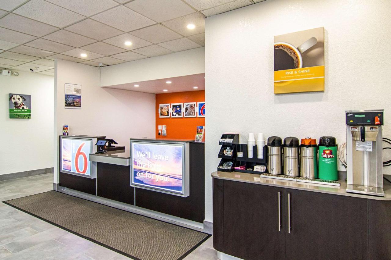 Motel 6-Starke, Fl Экстерьер фото