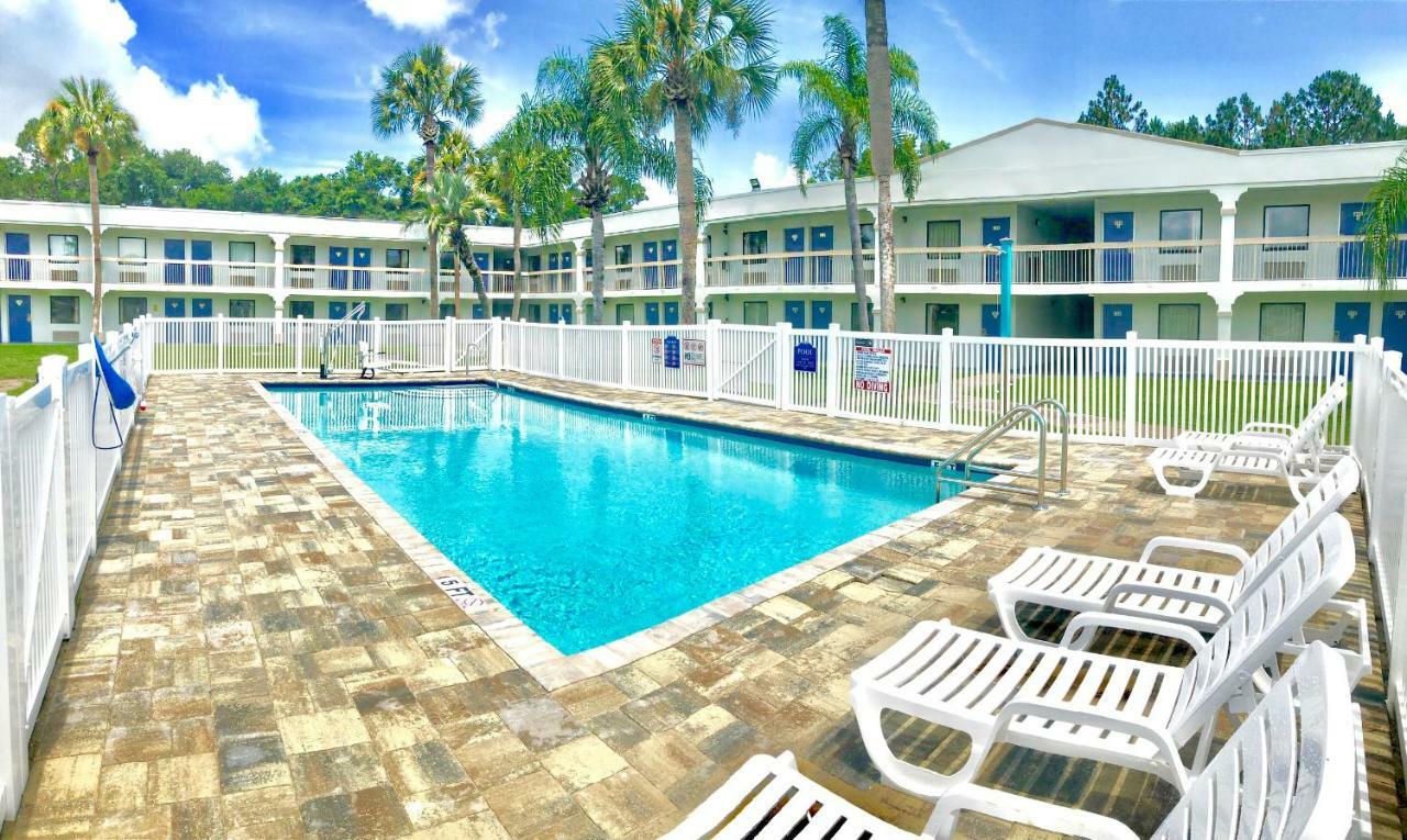 Motel 6-Starke, Fl Экстерьер фото