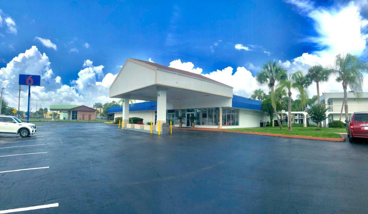 Motel 6-Starke, Fl Экстерьер фото